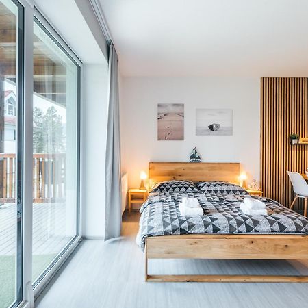 Apartmany Dolce Vita Lipno 511-5 S Vyhledem Na Jezero Lipno nad Vltavou Dış mekan fotoğraf