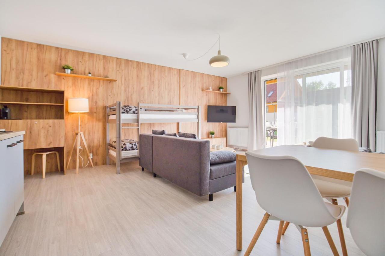 Apartmany Dolce Vita Lipno 511-5 S Vyhledem Na Jezero Lipno nad Vltavou Dış mekan fotoğraf
