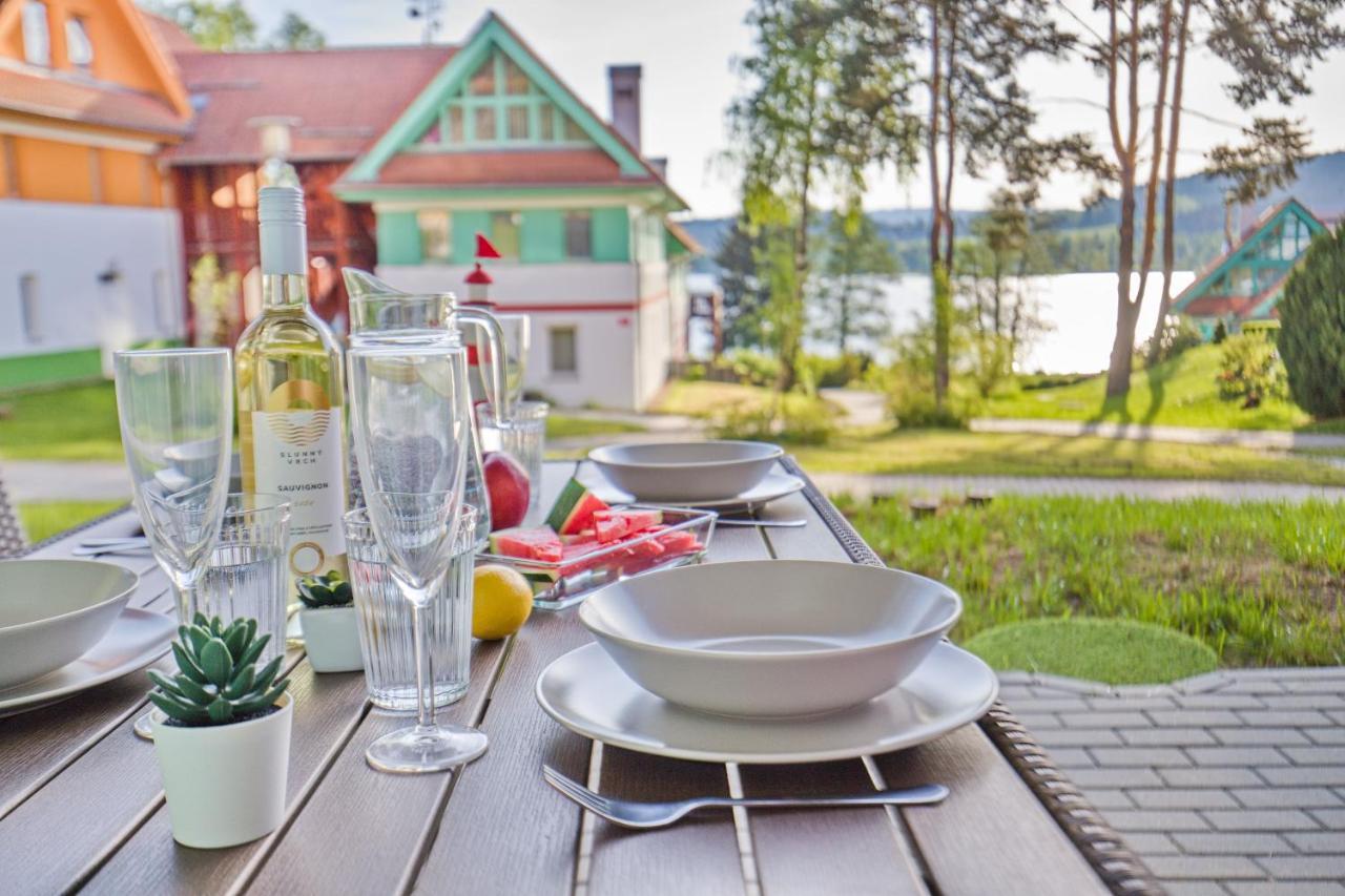 Apartmany Dolce Vita Lipno 511-5 S Vyhledem Na Jezero Lipno nad Vltavou Dış mekan fotoğraf