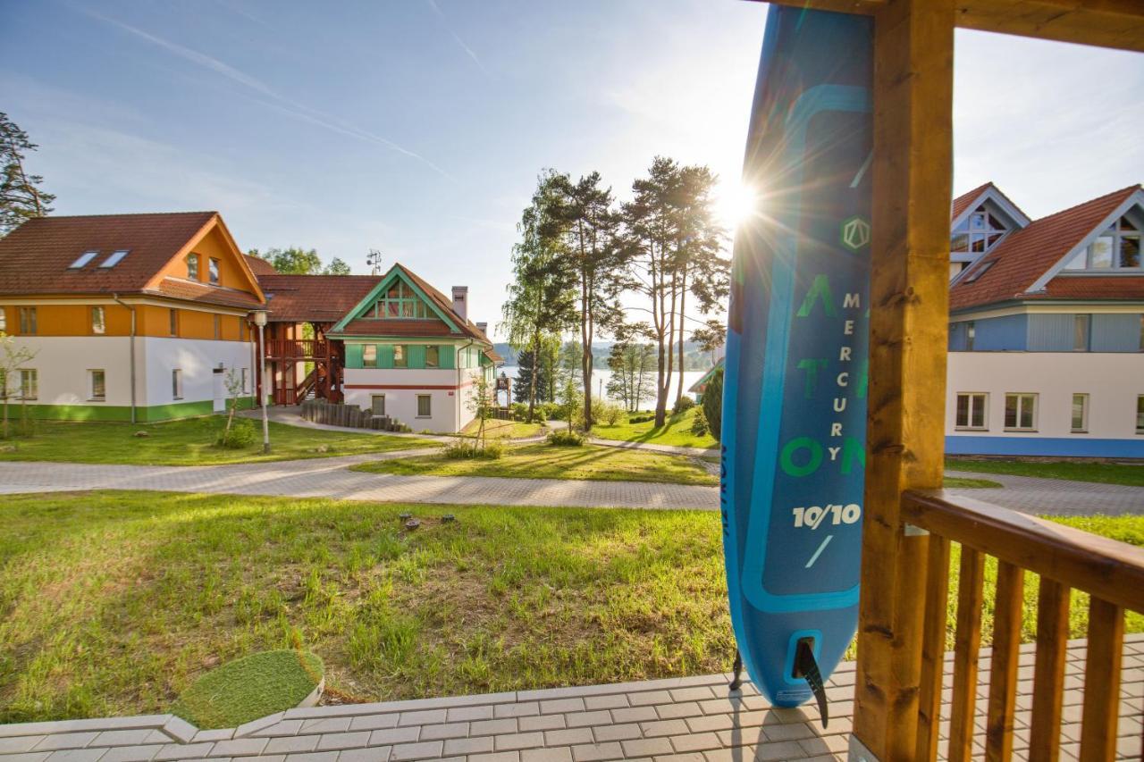 Apartmany Dolce Vita Lipno 511-5 S Vyhledem Na Jezero Lipno nad Vltavou Dış mekan fotoğraf