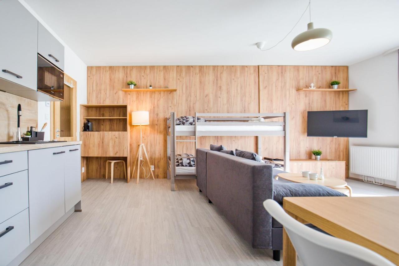 Apartmany Dolce Vita Lipno 511-5 S Vyhledem Na Jezero Lipno nad Vltavou Dış mekan fotoğraf