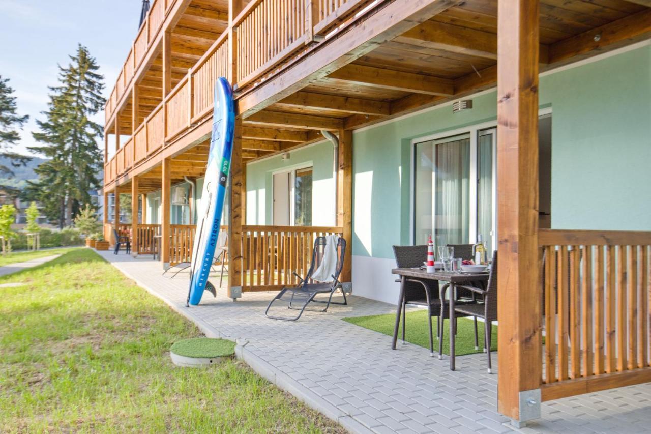 Apartmany Dolce Vita Lipno 511-5 S Vyhledem Na Jezero Lipno nad Vltavou Dış mekan fotoğraf