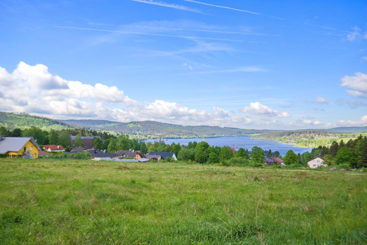 Apartmany Dolce Vita Lipno 511-5 S Vyhledem Na Jezero Lipno nad Vltavou Dış mekan fotoğraf
