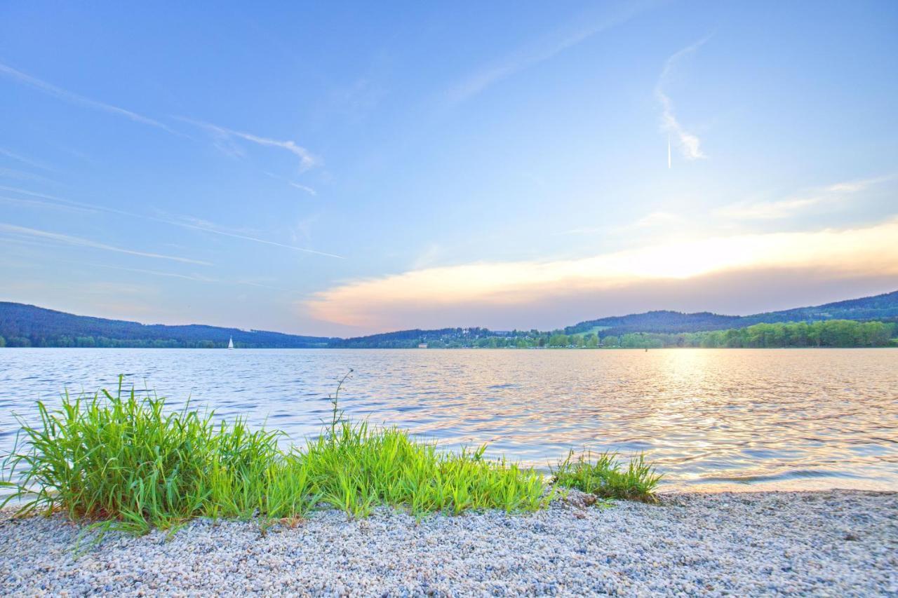 Apartmany Dolce Vita Lipno 511-5 S Vyhledem Na Jezero Lipno nad Vltavou Dış mekan fotoğraf