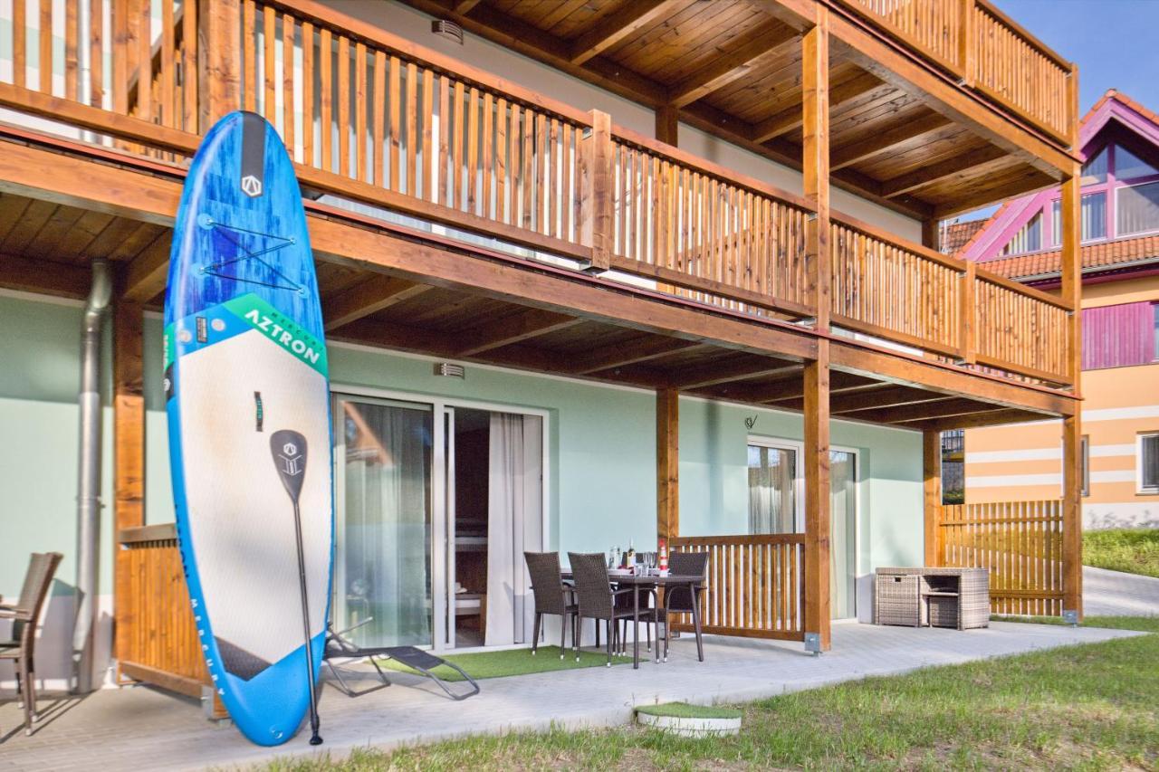 Apartmany Dolce Vita Lipno 511-5 S Vyhledem Na Jezero Lipno nad Vltavou Dış mekan fotoğraf