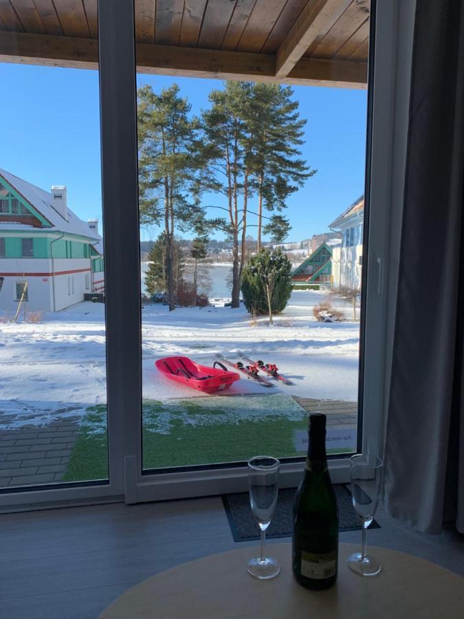 Apartmany Dolce Vita Lipno 511-5 S Vyhledem Na Jezero Lipno nad Vltavou Dış mekan fotoğraf