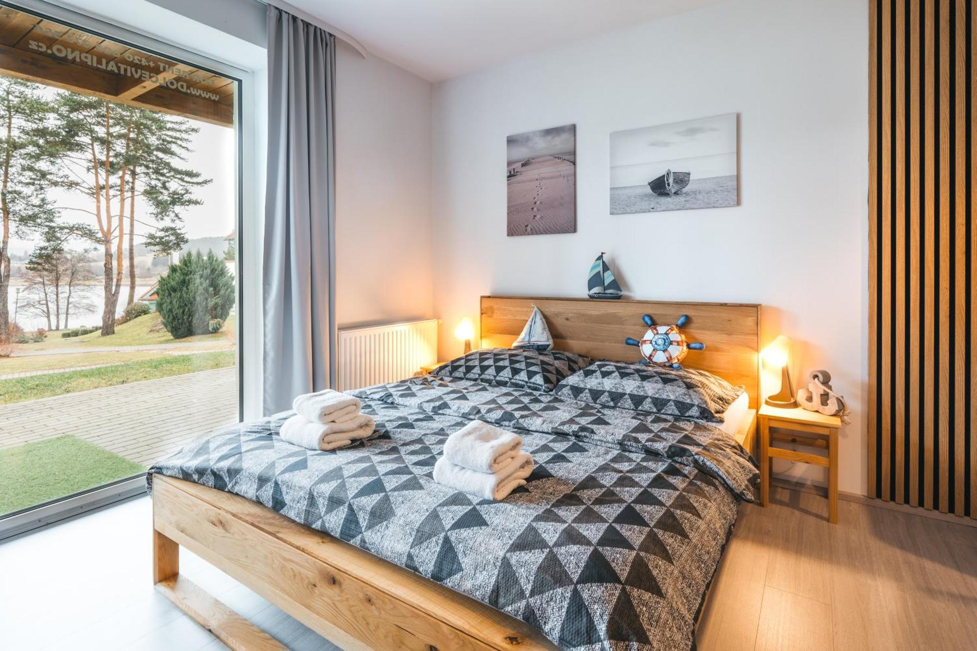 Apartmany Dolce Vita Lipno 511-5 S Vyhledem Na Jezero Lipno nad Vltavou Dış mekan fotoğraf