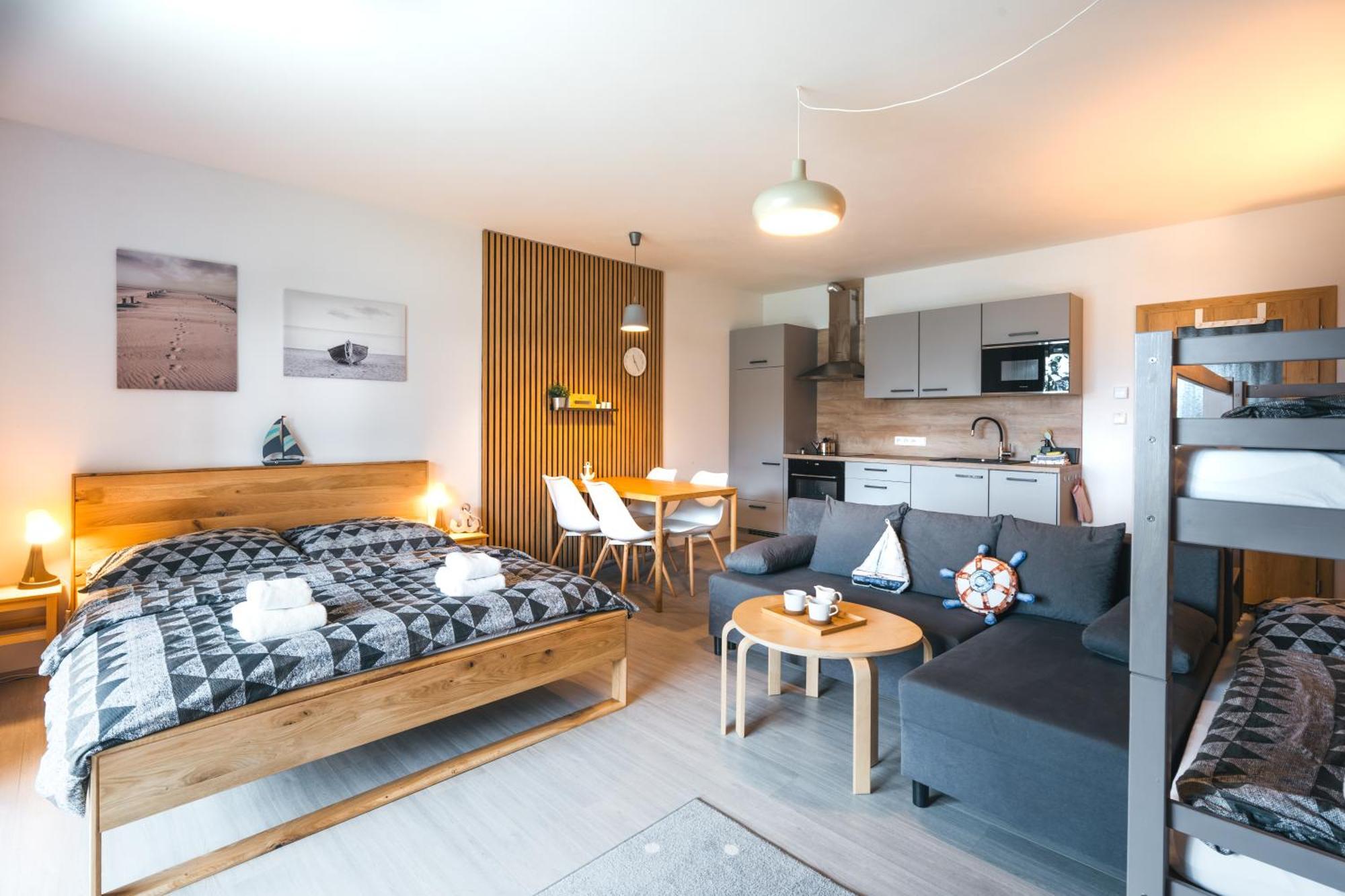 Apartmany Dolce Vita Lipno 511-5 S Vyhledem Na Jezero Lipno nad Vltavou Dış mekan fotoğraf